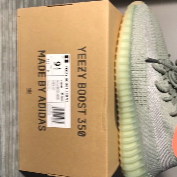Yeezy desert sage 9.5, DS, have receipt - Picture 5 of 6
